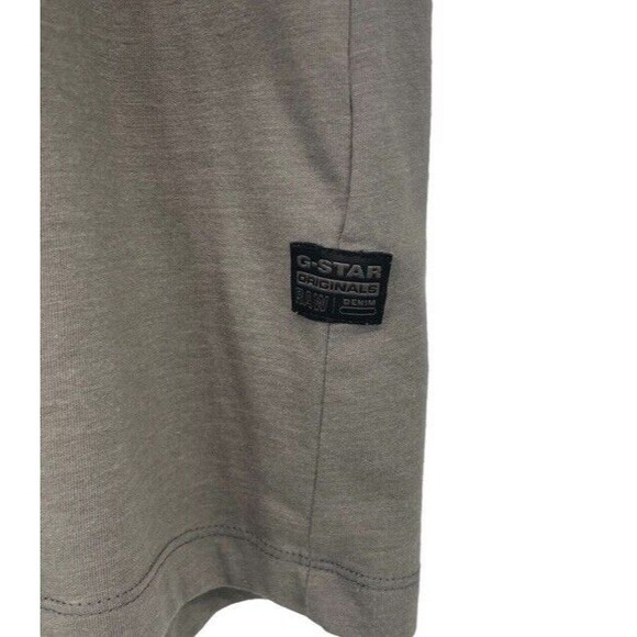 G STAR RAW X PHARELL For The Oceans OCCOTIS Long Shirt Short Sleeve Large - Picture 5 of 11